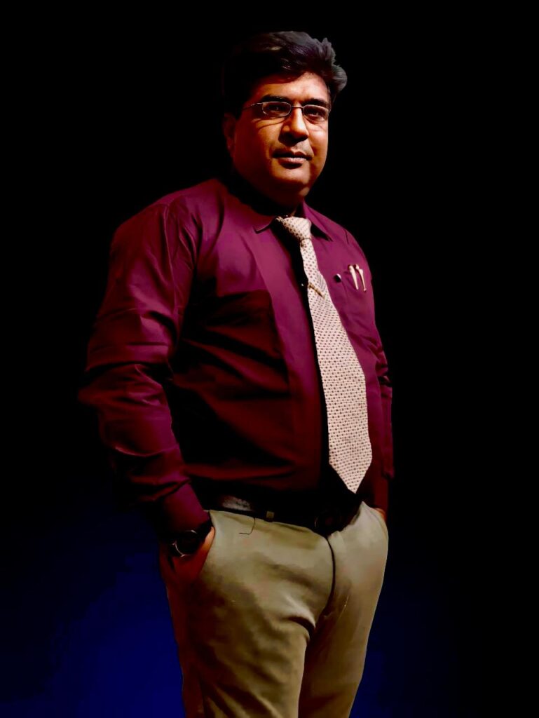 Prof. (Dr.) Md. Sadique Shaikh: The Visionary Shaping the Future of Artificial Intelligence and Robotics.