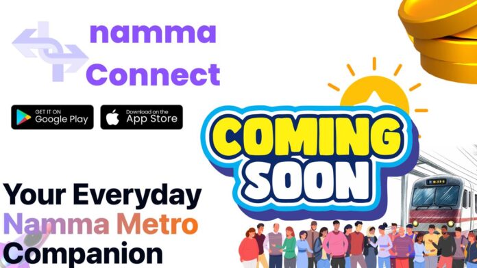 Namma Connect App Rolls Out: AI-Powered Crowd Meter and Rewards for Bangalore Metro Riders.