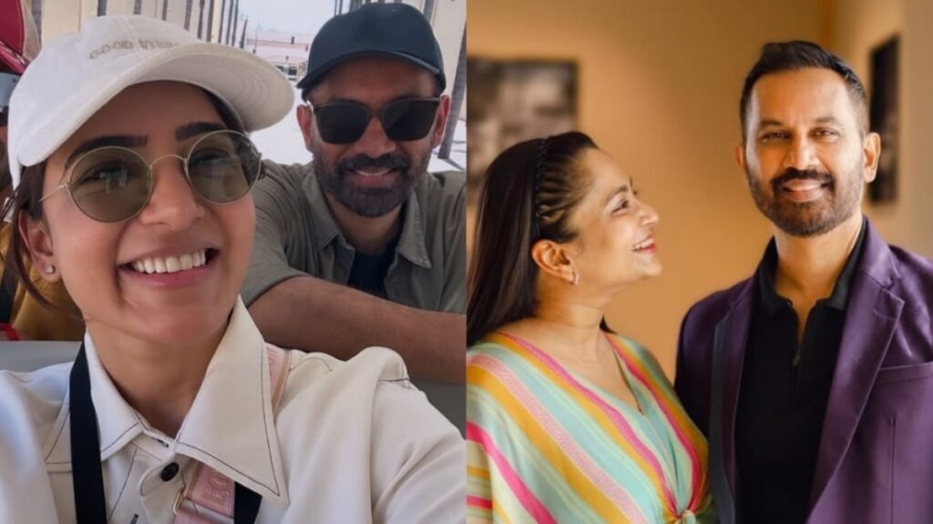 Samantha Ruth Prabhu Shares Photos With Raj Nidimoru Amid Dating Buzz, Fans React