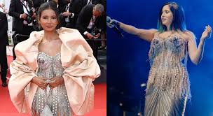 Did Nancy Tyagi Mislead About Her Cannes Outfit? Stylist Says Dress Was Purchased, Neha Bhasin Alleges Copying