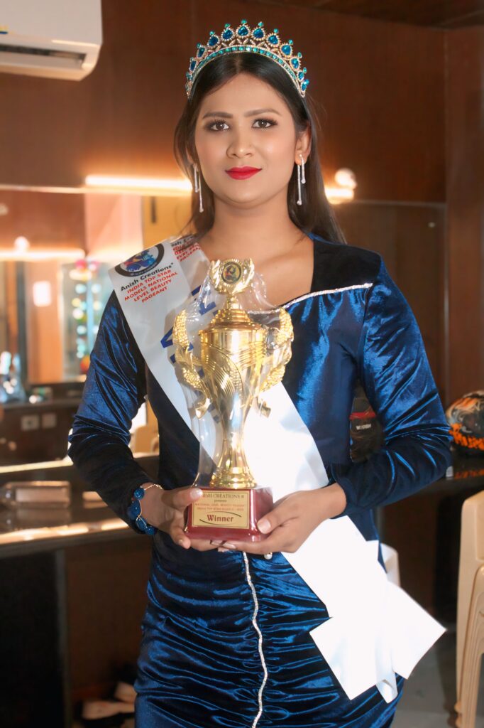 Anjali SR Jain Shines Bright as Grand Finalist at India Top Star Models Pageant, Emerges as Rising Face in South Indian Cinema
