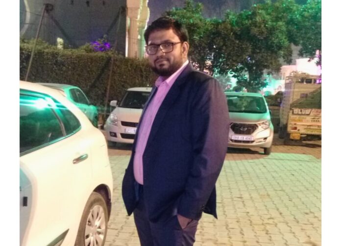 Vaibhav Bhardwaj stands at the crossroads—quietly but powerfully changing the narrative.