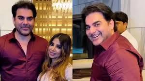 Arbaaz Khan Reacts to Rumours About Wife Sshura Khan’s Pregnancy With Blushing Smile and a Cryptic Reply