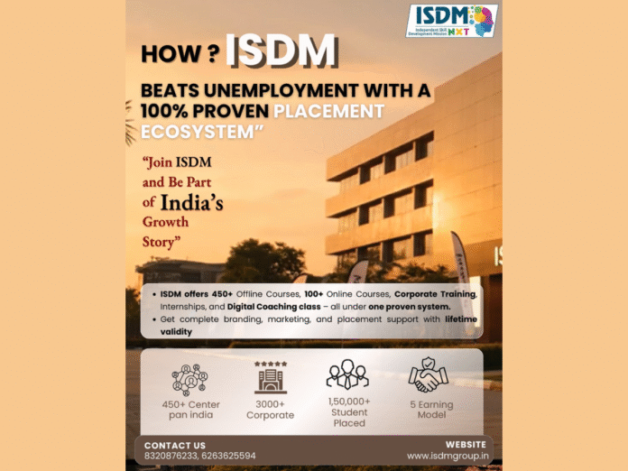 ISDM: Solving Unemployment with Practical Training and Corporate-Driven Placements