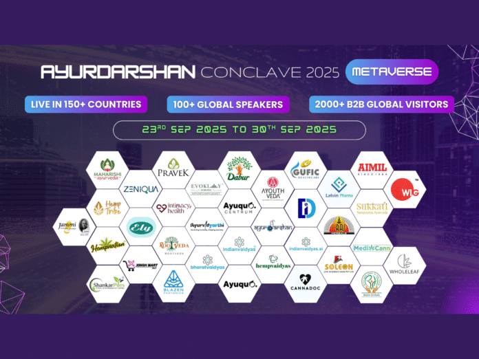 Ayurdarshan Conclave 2025 – World’s First Ayurveda Metaverse Event