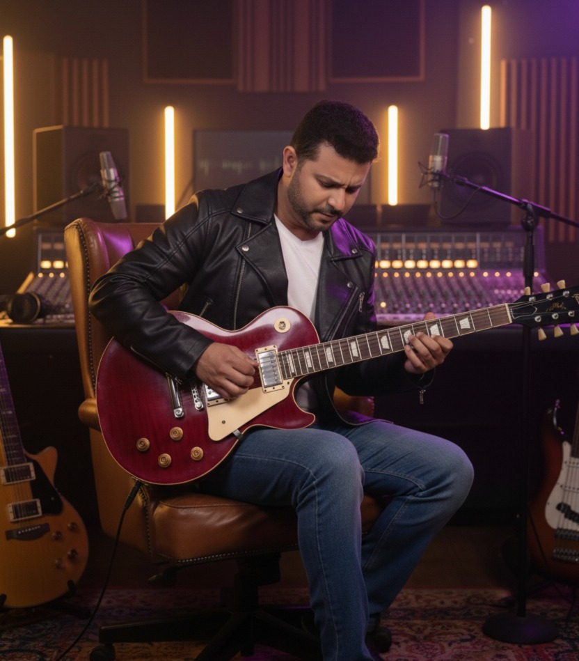 Kaizad Patel Unveils New Album Jazbaat | Independent Music Composer, Lyricist & Singer