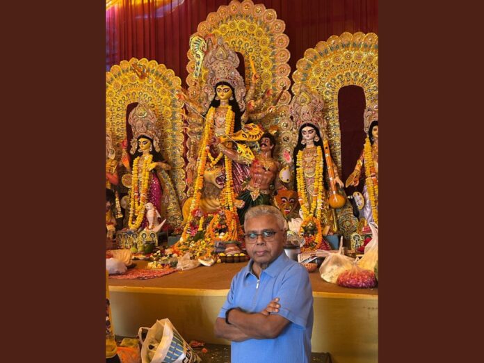 Grand Durga Navami Feast at Gopinathpur Durga Bari, Bankura Serves 500 Needy People