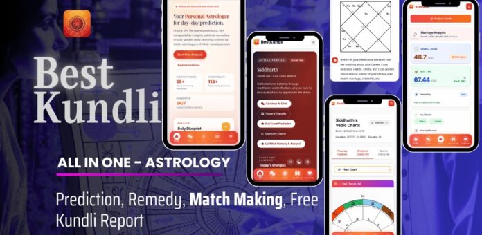BestKundli Launches India’s First AI Astrology Super-App with NASA-Level Precision & 55+ Life Predictions