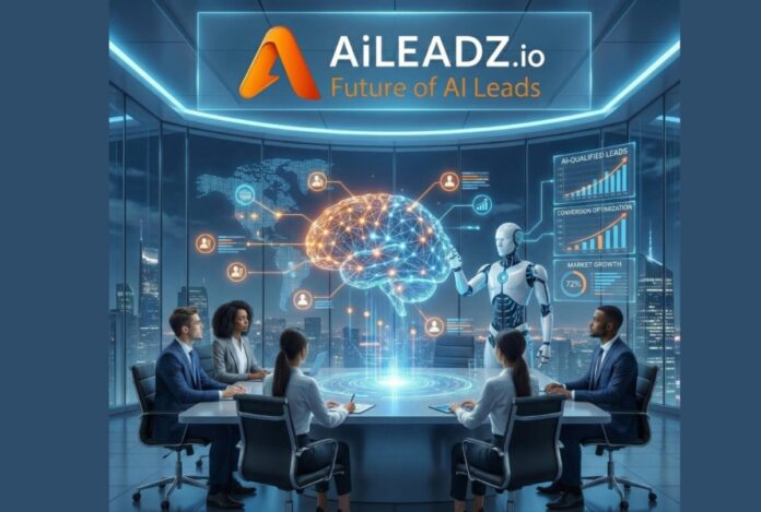 Aileadz IO: AI-Powered B2B Lead Generation & Sales Intelligence Platform