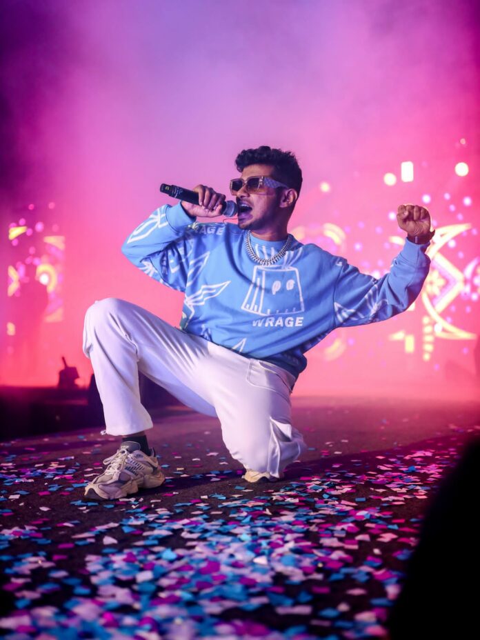 WILDFIRE Takes Over Kochi New Year Eve 2025 | Biggest Celebration in Kerala