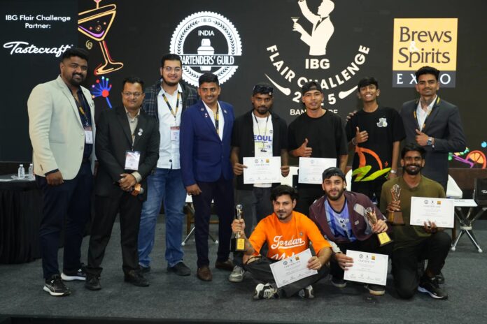 India Bartender Guild Elevates National Flair Bartending Standards with IBG Flair Challenge 2025 in Bengaluru