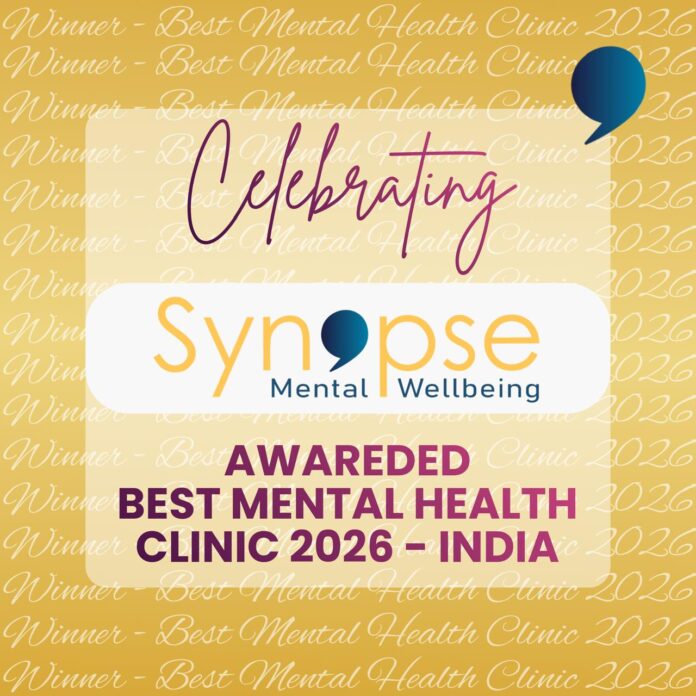Synapse Mental Wellbeing Wins Best Mental Wellbeing Clinic in India at GHP Holistic Health Awards 2026