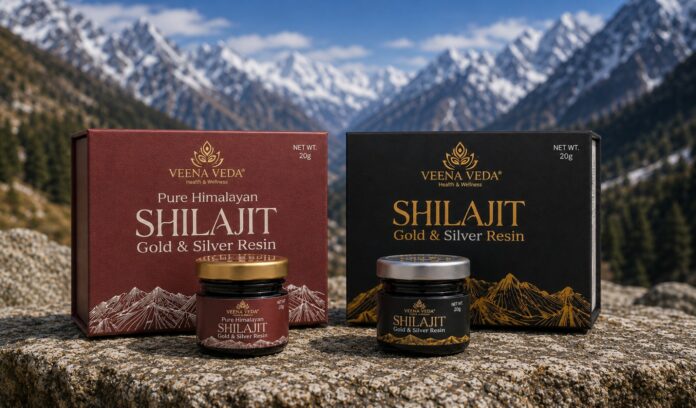 Veena Veda launches a balanced Gold & Silver formulation.