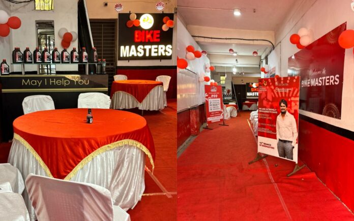 BIKE MASTERS INDIA CONTINUES ITS RAPID EXPANSION WITH THE LAUNCH OF 113th BRANCH AT KHARAVELA NAGAR, BHUBANESWAR