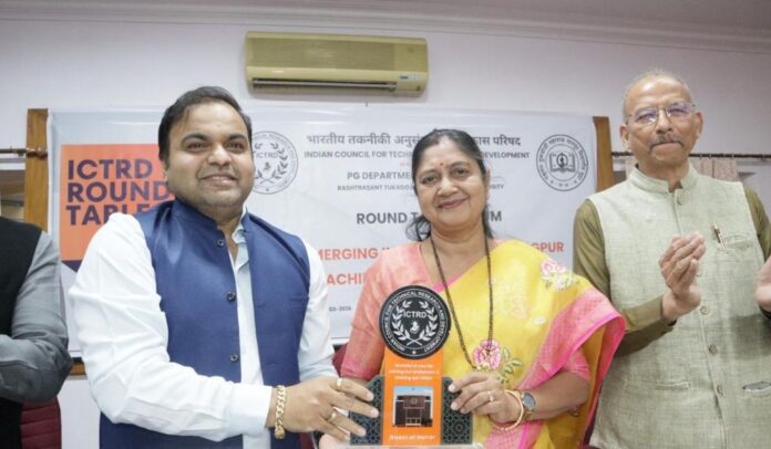 ICTRD Promotes Citizen-Driven Innovation for Viksit Bharat 2047 Vision – Dr. Ketan Mohitkar