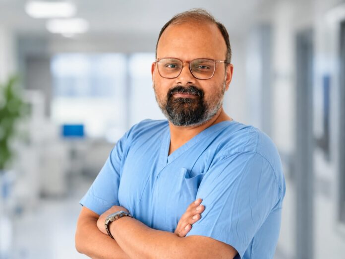 Dr. Zubin Dev Sharma Advancing Neuro-Gastroenterology & GI Motility Care in India