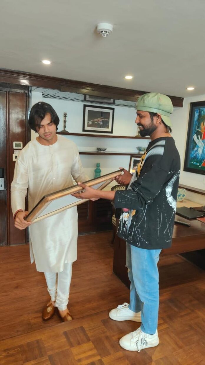 Rahul Budguzzar Revives Royal Frescoes at Laxmi Vilas Palace | ILA Award-Winning Artist