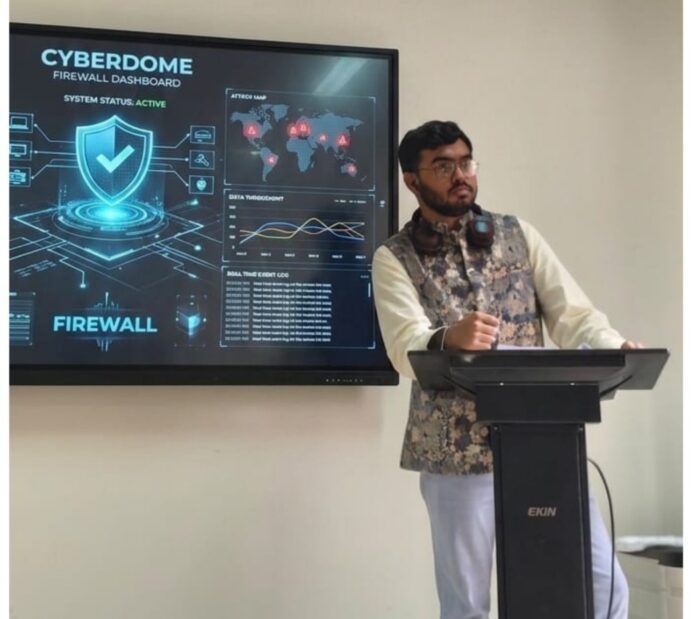 Team CyberDome | India’s Student-Led AI & Cybersecurity Startup