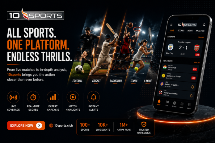 10Sports Emerges as a Key Player in India’s Digital Sports Revolution