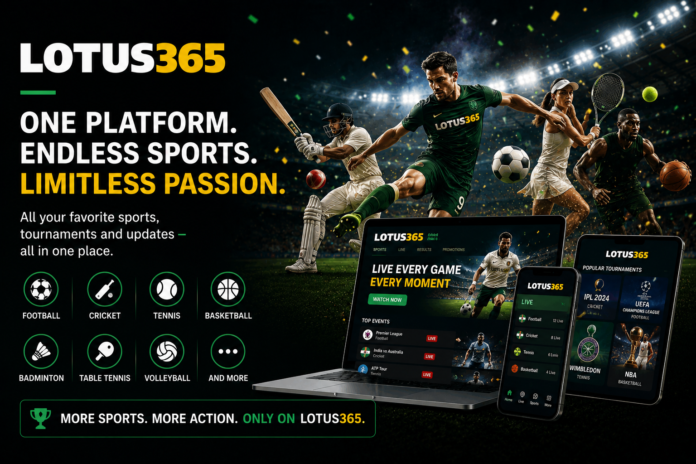 India’s Digital Gaming Boom Creates New Opportunities for Lotus365