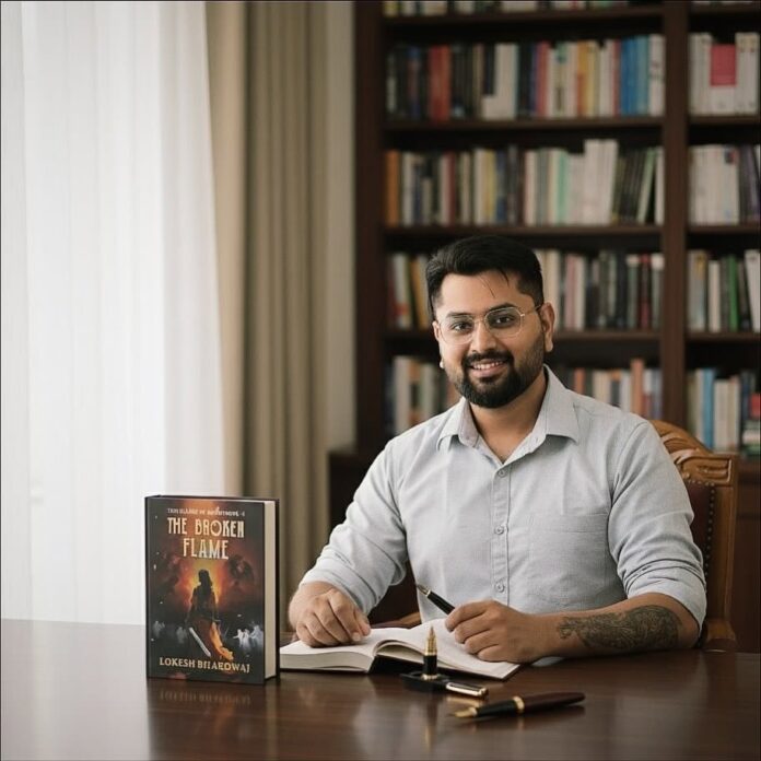 Exclusive Interview with Lokesh Bhardwaj | Author of The Flames of Aryavarta
