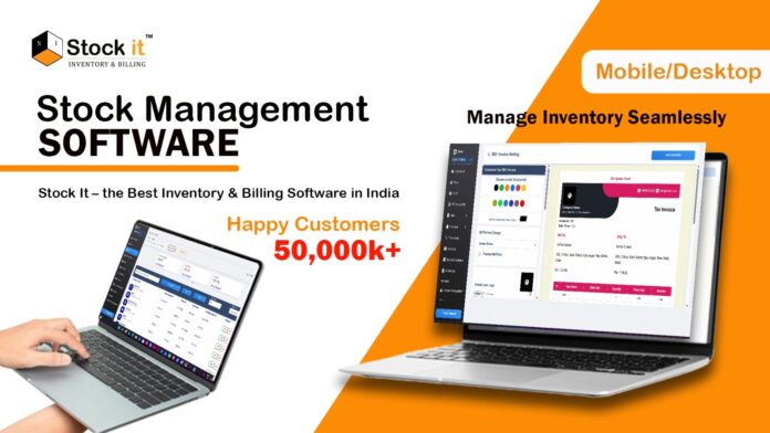 Stock Management Software (Featuring Stock It) 