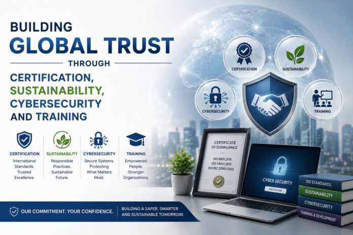 IRQS: Building Global Trust Through Certification, Sustainability, Cybersecurity and Training